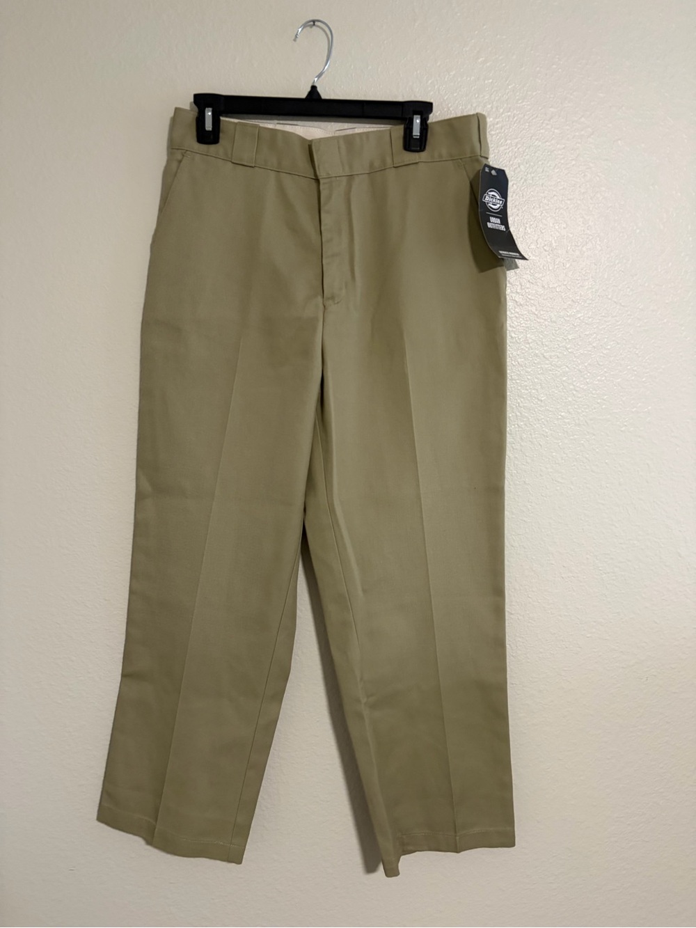 Dickies Women's Straight Leg Chinos in Khaki